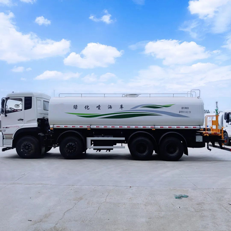 Dongfeng Tianlong 20-25Ton 8X4 Acetone Spraying Truck
