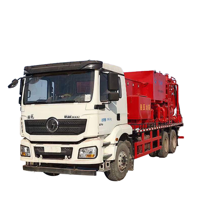 Shacman M3000 8x4 Cementing Unit Truck
