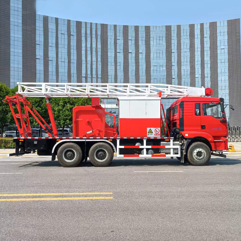 Shacman 6X4 Oilfield Specialized Oil Extraction Truck