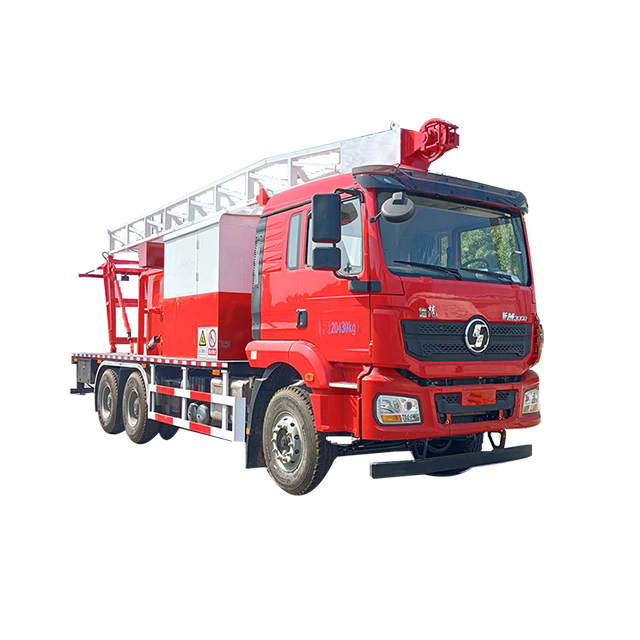 Shacman 6X4 Oilfield Specialized Oil Extraction Truck