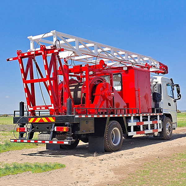 Shacman Xuande Yi6 4X2 Oil Production Vehicle
