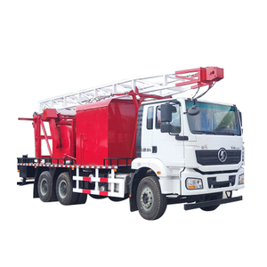 Shacman 6X4 Oil Production Vehicle