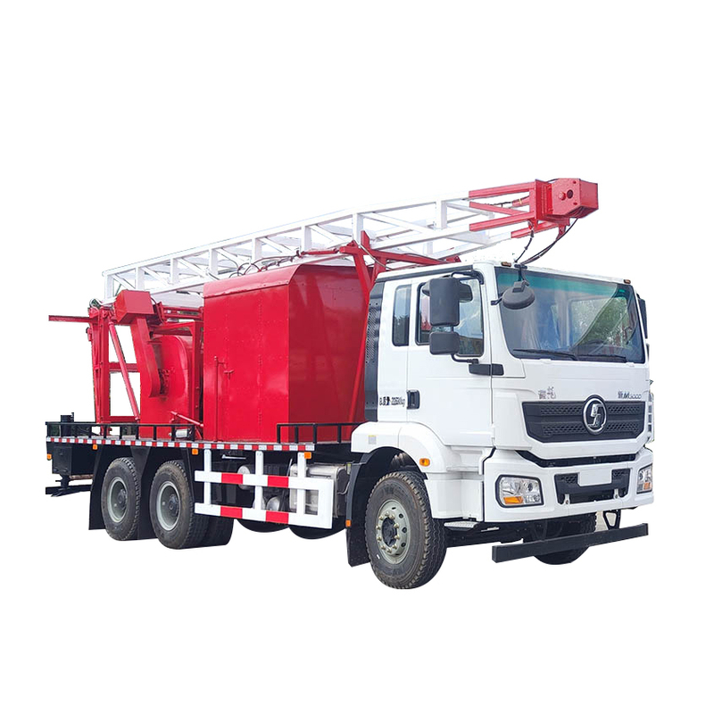 Shacman 6X4 Oil Production Vehicle