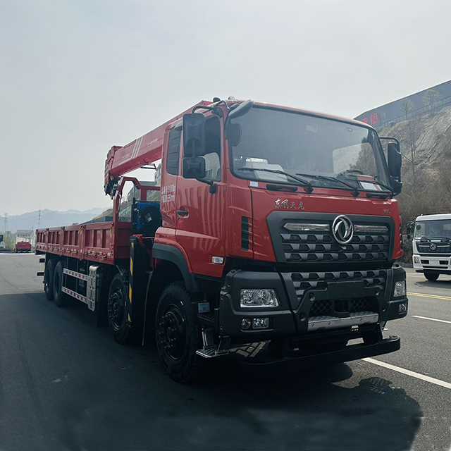 Sany Palfinger SPS30000 Sany Truck-Mounted Crane with Dongfeng 8X4 Chassis