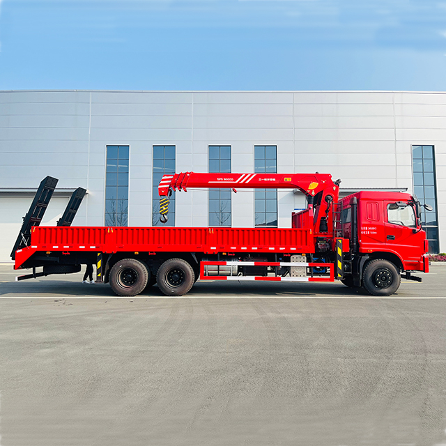 Sany Palfinger SPS30000 Sany Truck-Mounted Crane with Tri-ring 6X4 Chassis