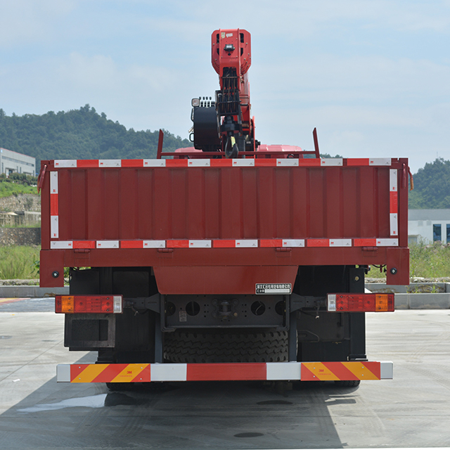 Sany Palfinger SPS30000 Sany Truck-Mounted Crane with Shacman 6X4 Chassis