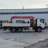 Sany Palfinger SPS35000 Sany Truck-Mounted Crane with Beiben 6X6 AWD Chassis