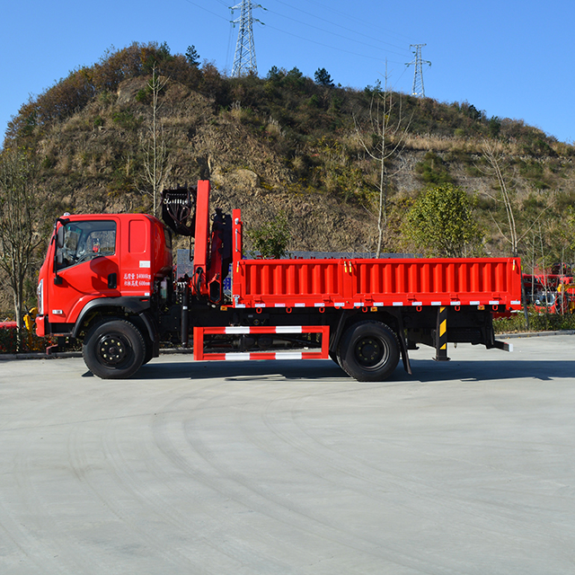 Sany Palfinger SPK10000 Sany Truck-Mounted Crane with Tri-ring 4X2 Chassis