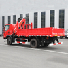 Sany Palfinger SPK10000 Sany Truck-Mounted Crane with Tri-ring 4X2 Chassis