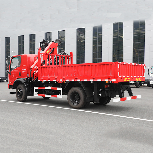 Sany Palfinger SPK10000 Sany Truck-Mounted Crane with Tri-ring 4X2 Chassis