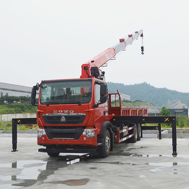 Sany Palfinger SPS35000 Sany Truck-Mounted Crane with Howo 6X4 Chassis
