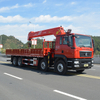Sany Palfinger SPS35000 Sany Truck-Mounted Crane with Howo SITRAK 8X4 Chassis