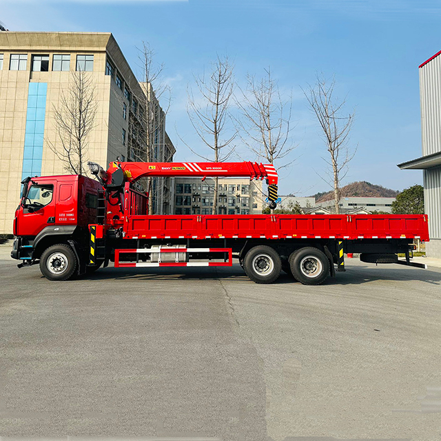 Sany Palfinger SPS35000 Sany Truck-Mounted Crane with Dongfeng 6X4 Chassis