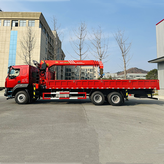 Sany Palfinger SPS35000 Sany Truck-Mounted Crane with Dongfeng 6X4 Chassis