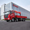 Sany Palfinger SPS35000 Sany Truck-Mounted Crane with Sany 8X4 Chassis