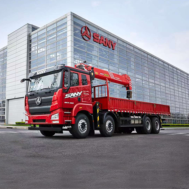 Sany Palfinger SPS35000 Sany Truck-Mounted Crane with Sany 8X4 Chassis