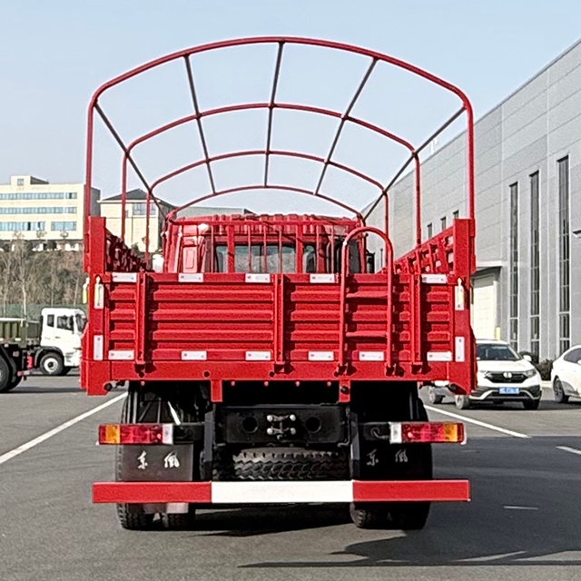 Dongfeng Tianjing 6X6 Off-road Awd Chassis