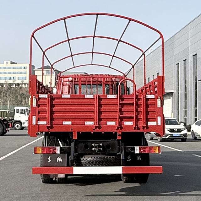 Dongfeng Tianjing 6X6 Off-road Awd Chassis