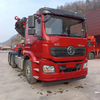 Sany Palfinger Knuckleboom Crane SPK50002 Sany Truck-Mounted Crane with Shacman 6X4 Chassis