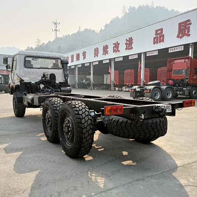 Dongfeng 6X6 Off-road Awd Chassis