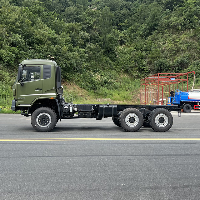 Dongfeng Tianjing 6X6 Off-road Awd Chassis