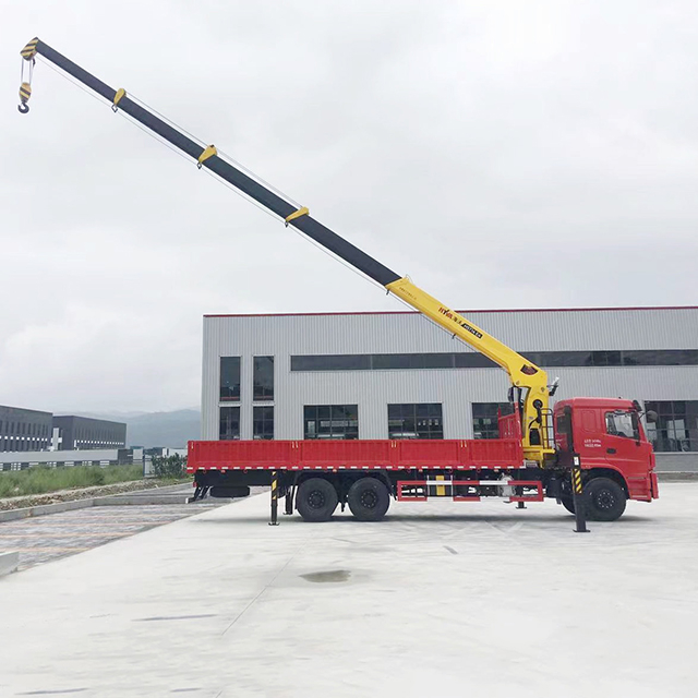 HYVA HST14 E4 Telescopic Crane with Tri-ring 6X4 Chassis