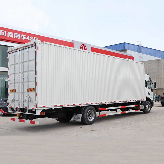 Dongfeng DFCV Tianjing KR 260hp 4X2 9.8metres cargo truck