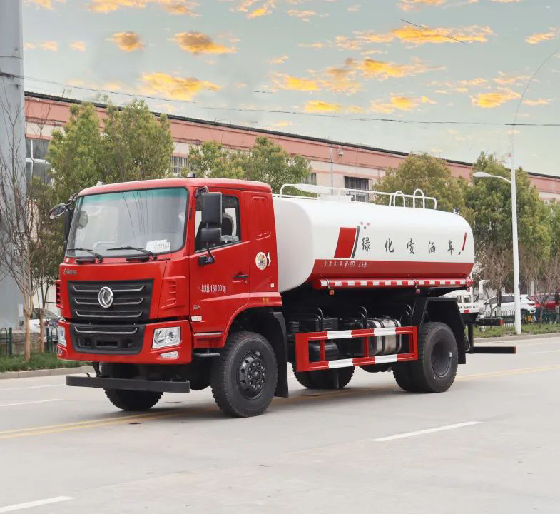 Dongfeng Huashen 10T 4X4 Greening Sprinkler Truck