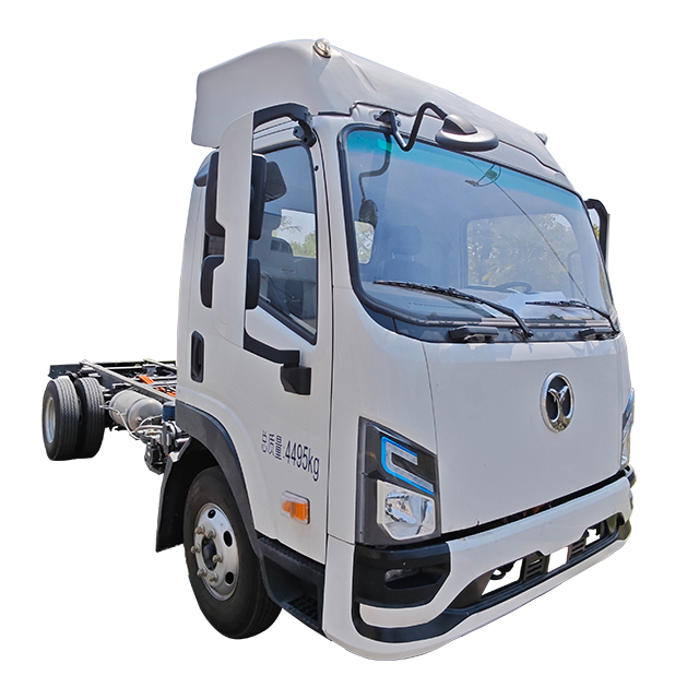 Dongfeng 4x2 Pure Electric Light-Duty Cargo Chassis Truck