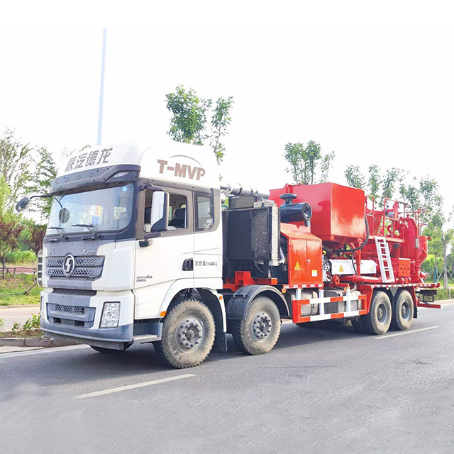 Shacman X3000 8x4 Cementing Unit Truck