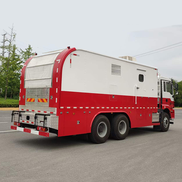 Shacman M3000 4x2 Petroleum Logging Truck