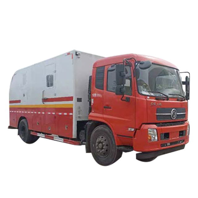 Dongfeng Vr 4x2 Oil Well Logging Truck