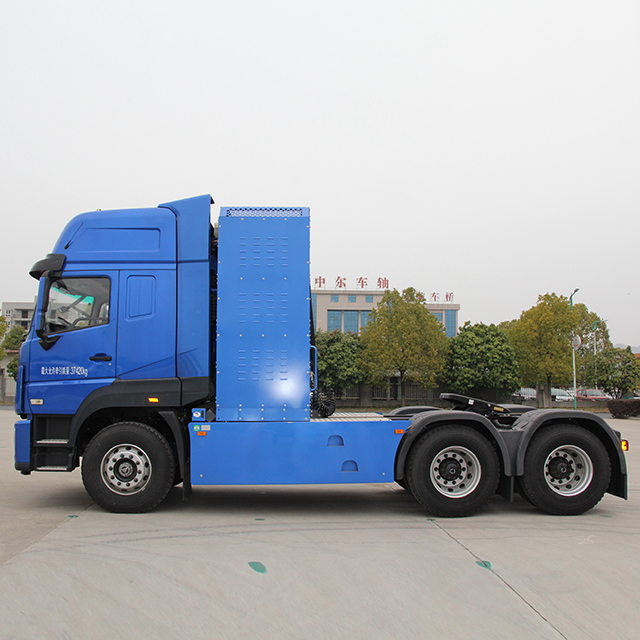 Dongfeng 4x2 Pure Electric Medium Tractor Chassis Truck