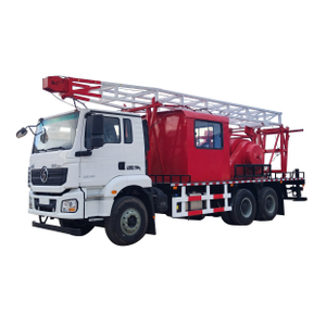 Shacman M3000 6X4 Oilfield Specialized Oil Extraction Truck
