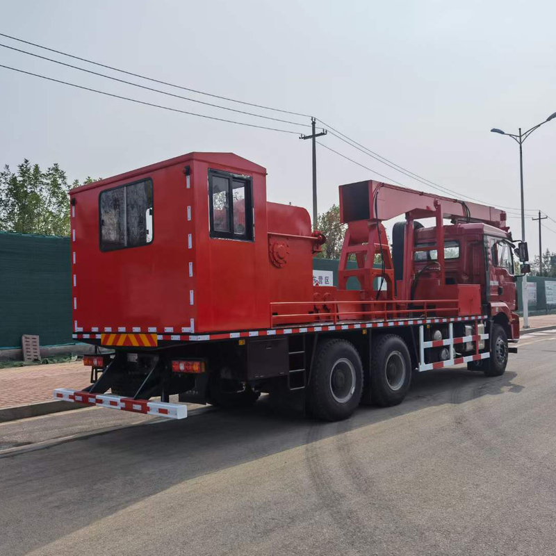 Shacman 6X4 Oilfield Specialized Front-Mounted Oil Extraction Truck