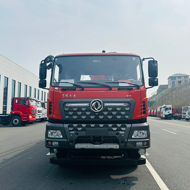 Sany Palfinger SPS30000 Sany Truck-Mounted Crane with Dongfeng 8X4 Chassis