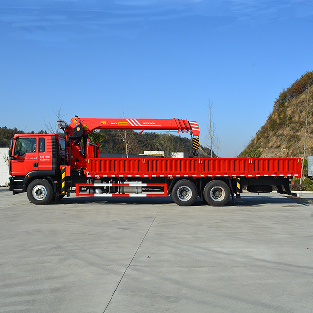 Sany Palfinger SPS30000 Sany Truck-Mounted Crane with SINOTRUK SITRAK 6X4 Chassis
