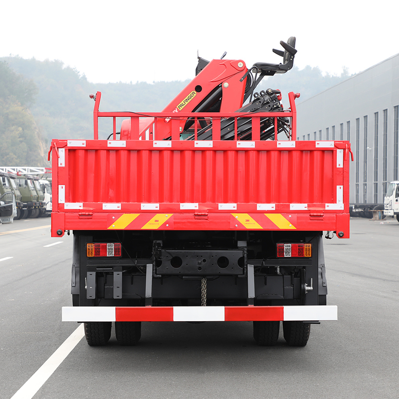 Sany Palfinger SPK10000 Sany Truck-Mounted Crane with Tri-ring 4X2 Chassis