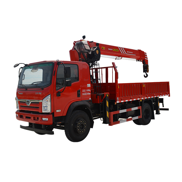Sany Palfinger SPS20000 Sany Truck-Mounted Crane with Tri-ring 4x2 Chassis