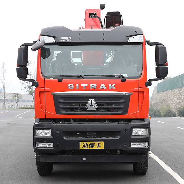 Sany Palfinger SPS35000 Sany Truck-Mounted Crane with Howo SITRAK 8X4 Chassis