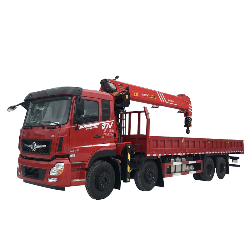 Sany Palfinger SPS35000 Sany Truck-Mounted Crane with Dongfeng 8X4 Chassis