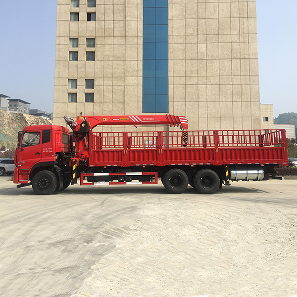 Sany Palfinger SPS20000 Sany Truck-Mounted Crane with Dongfeng 6X4 Chassis