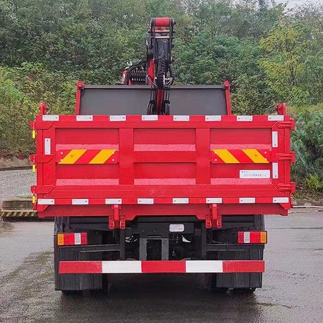 Sany Palfinger SPK10000 Sany Truck-Mounted Crane with Tri-ring 4X4 Chassis