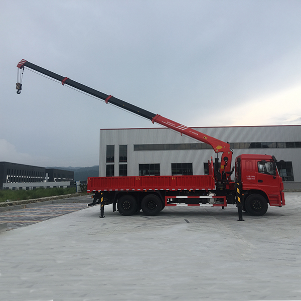 Sany Palfinger SPS20000 Sany Truck-Mounted Crane with Tri-ring 6X2 Chassis