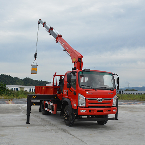  Sany palfinger SPS16000 4-section Boom Crane with 4X2 chassis