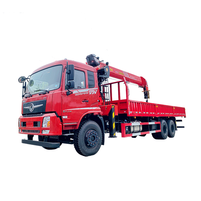 Sany Palfinger SPS30000 Sany Truck-Mounted Crane with Dongfeng 6X4 Chassis