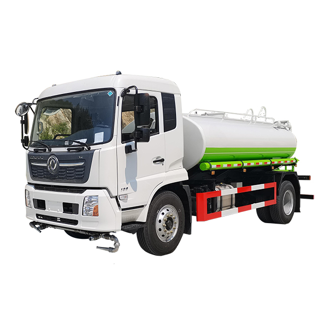Dongfeng 9Ton 4X2 180hp Greening Sprinkler Truck
