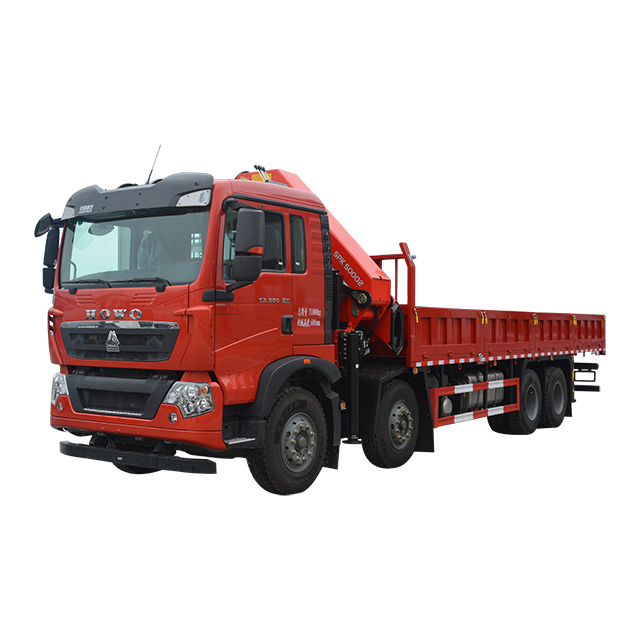 Sany Palfinger Knuckleboom Crane SPK50002 Sany Truck-Mounted Crane with Howo 8X4 Chassis