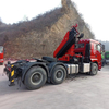 Sany Palfinger Knuckleboom Crane SPK50002 Sany Truck-Mounted Crane with Shacman 6X4 Chassis
