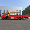 HYVA HST12 E4 Telescopic Crane with Dongfeng 6X4 Chassis